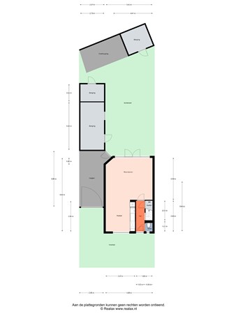 Floorplan - Johannes Post 8, 3751 XG Bunschoten-Spakenburg